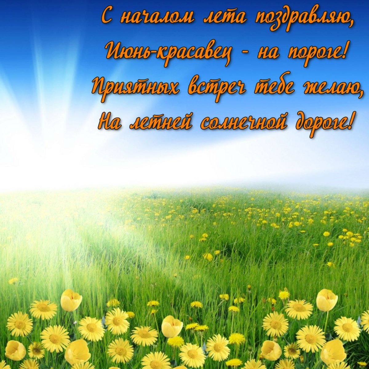 Доброе утро солнышко