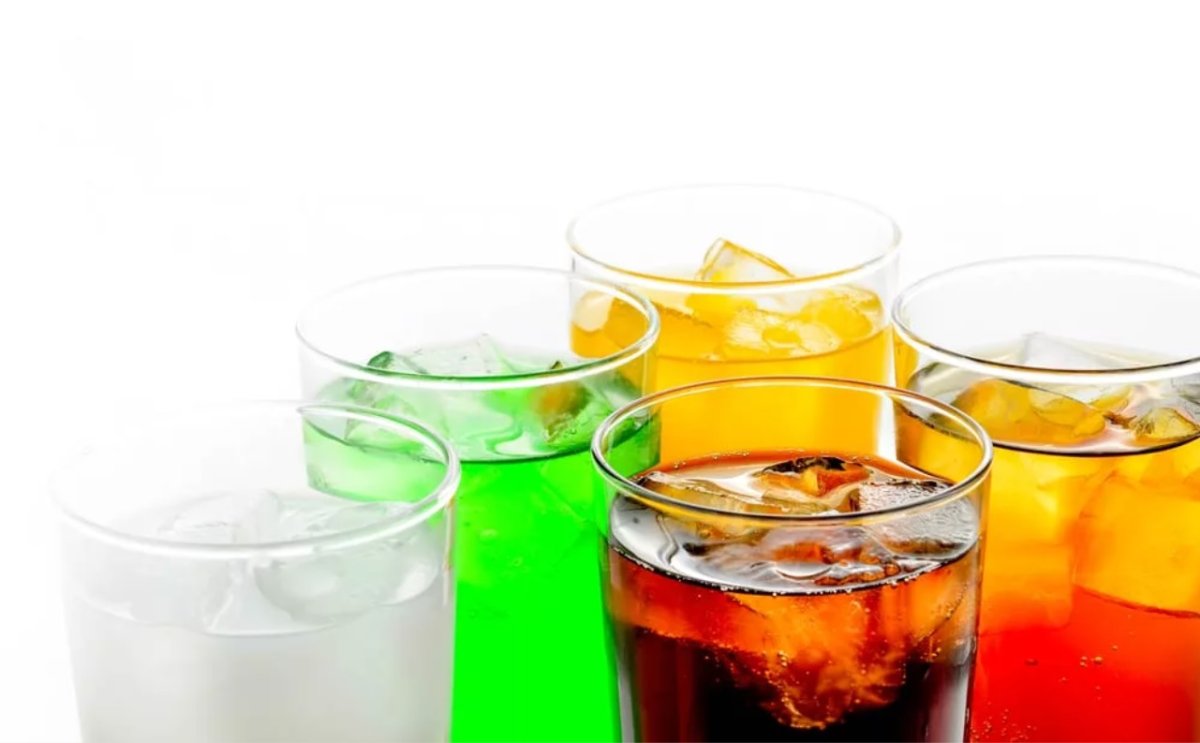 Сладкая газировка