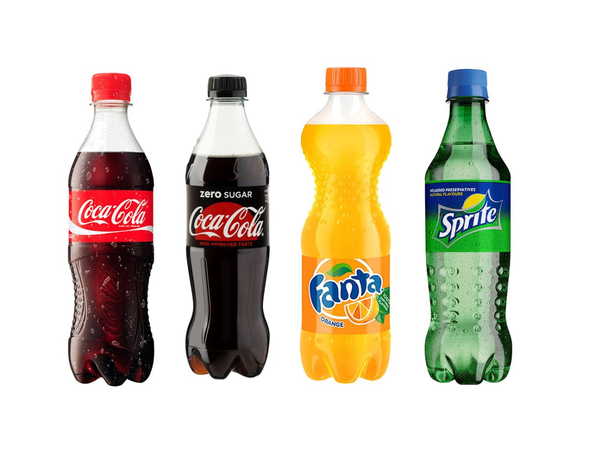 Холодные напитки ассортимент