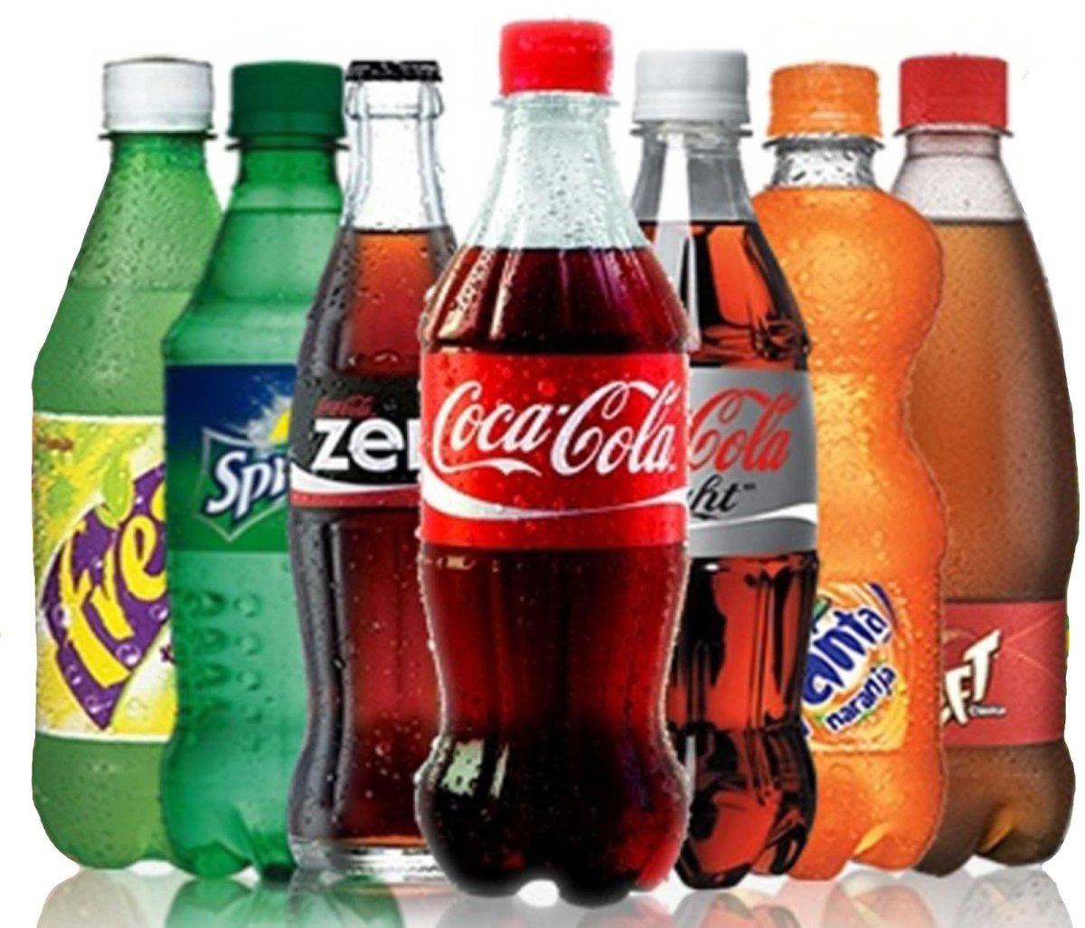 Газированные напитки