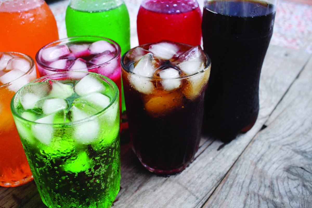 Кока кола со льдом