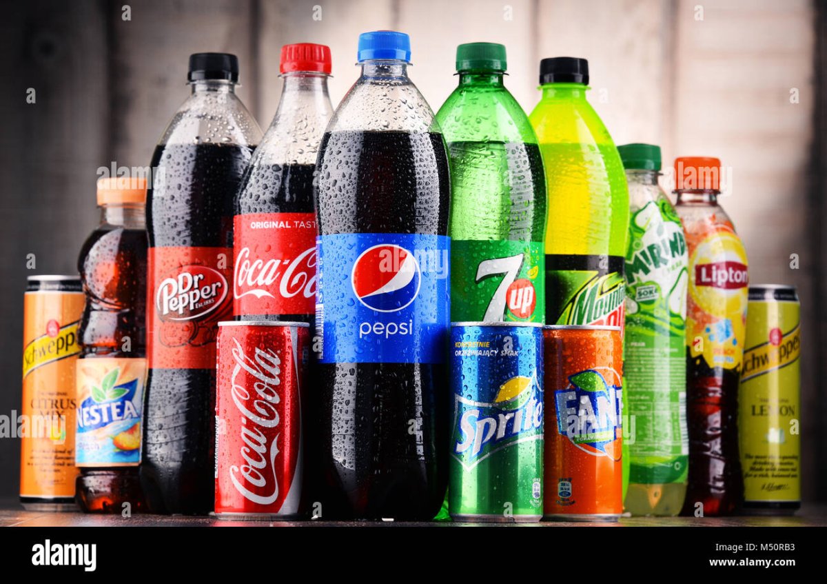 Напитки Coca Cola