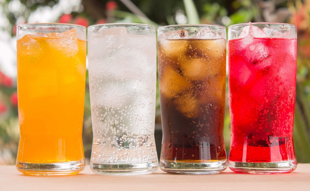 Реклама газированных напитков