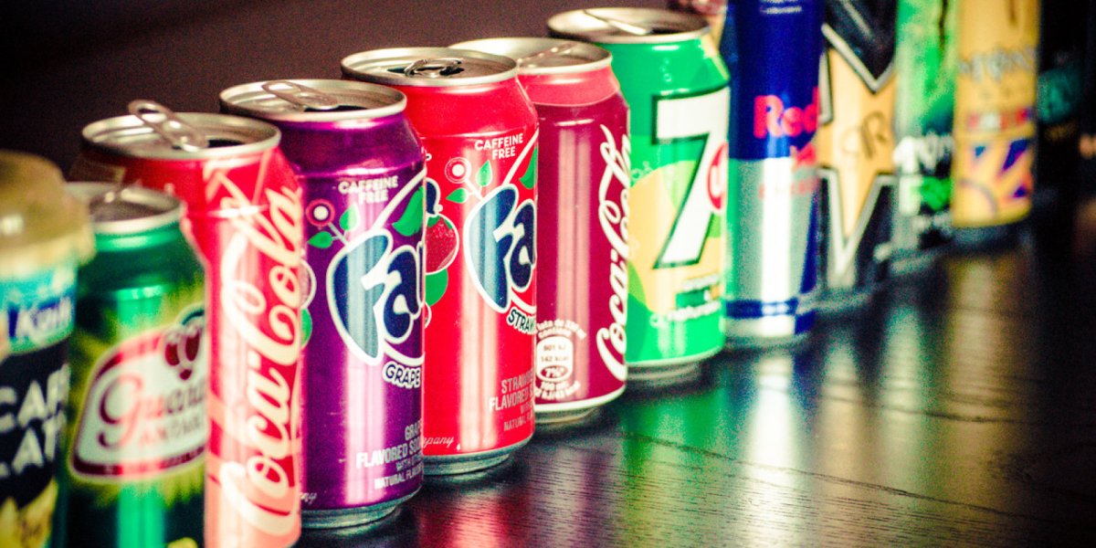 Газированные напитки Эстетика