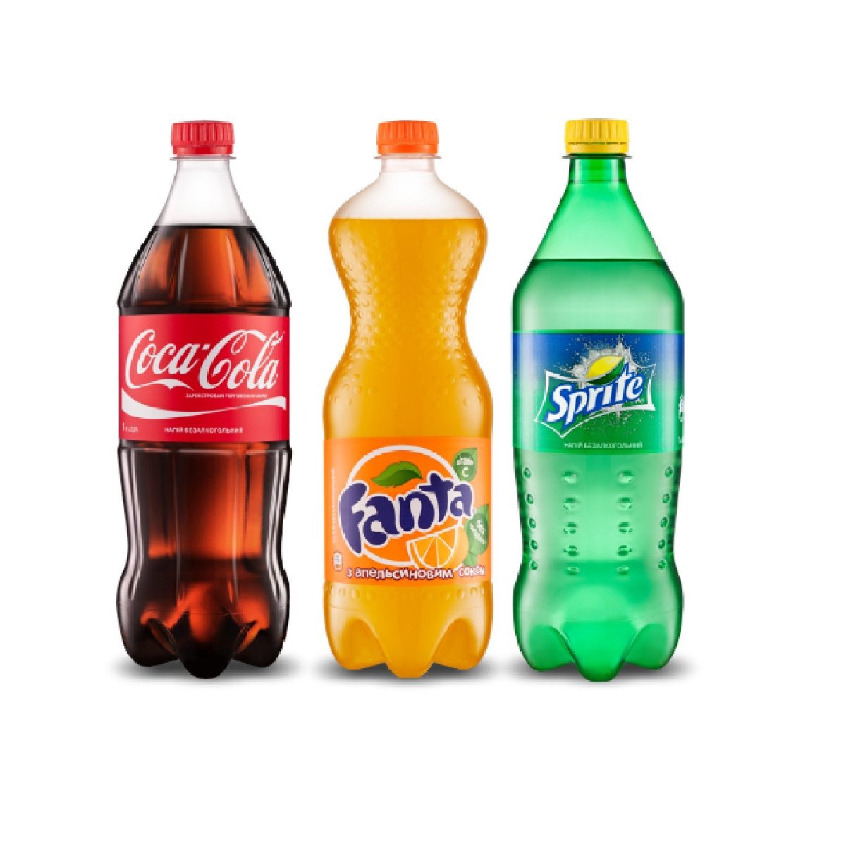 Напитки кола Липтон пепси Фанта