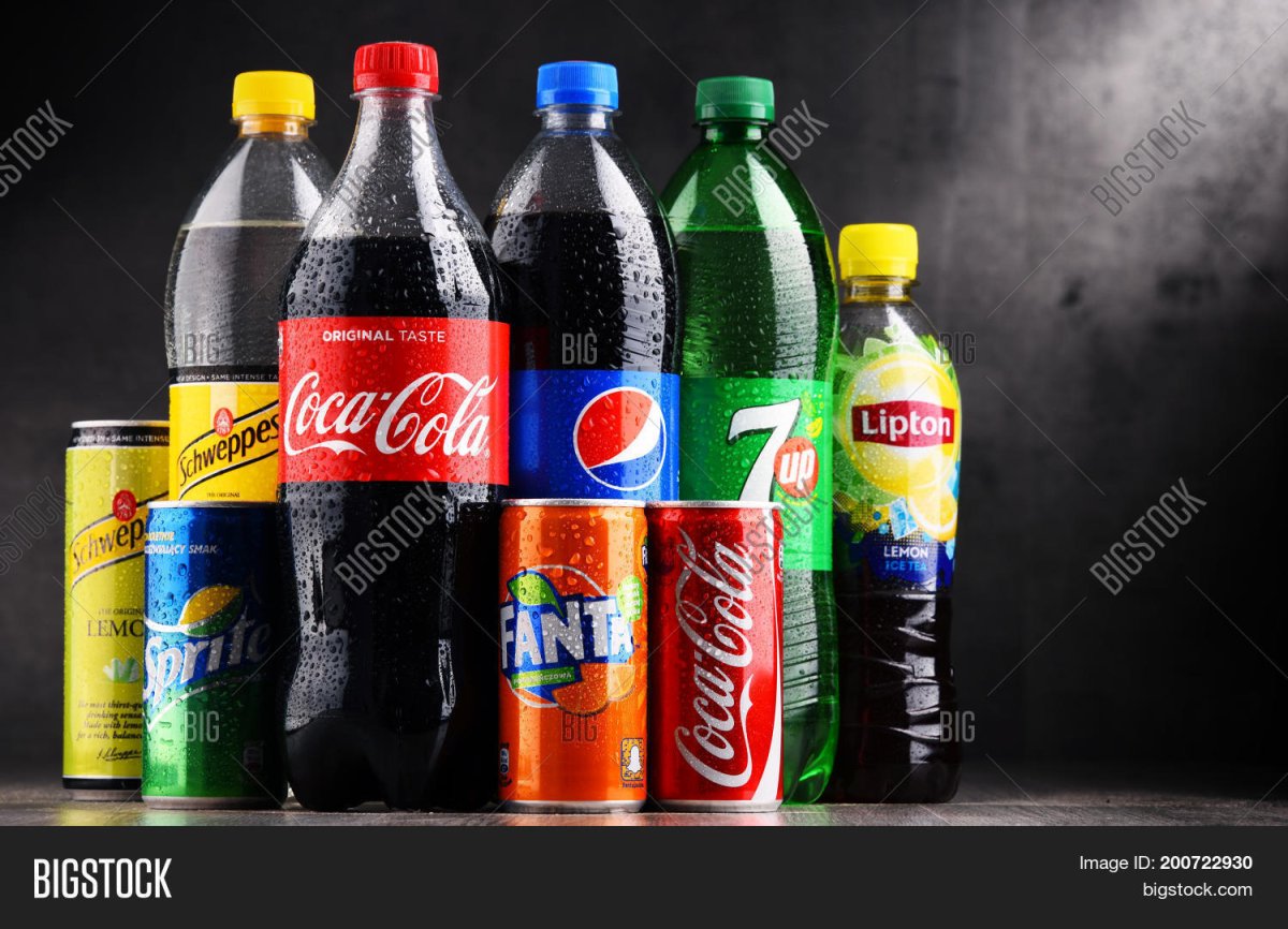 Прохладительные напитки Кока кола Фанта спрайт