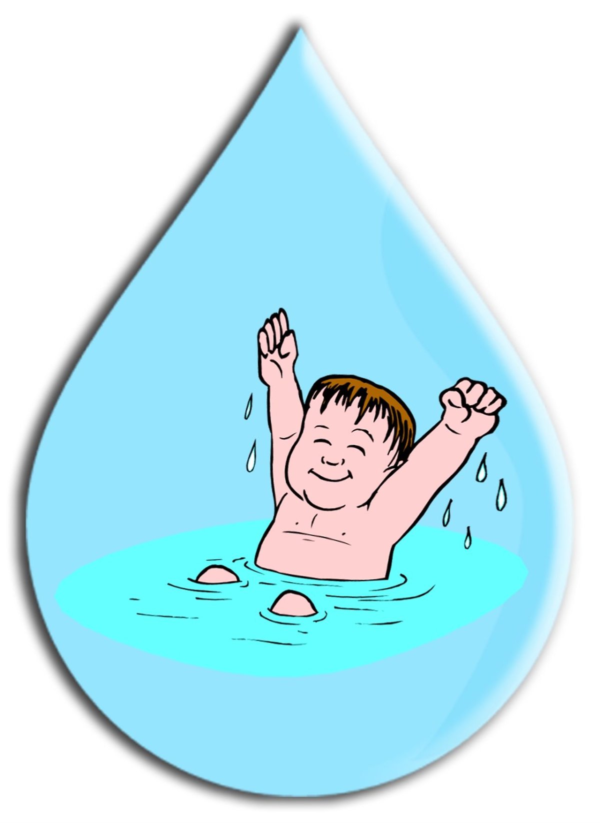 Опыты с водой для детей