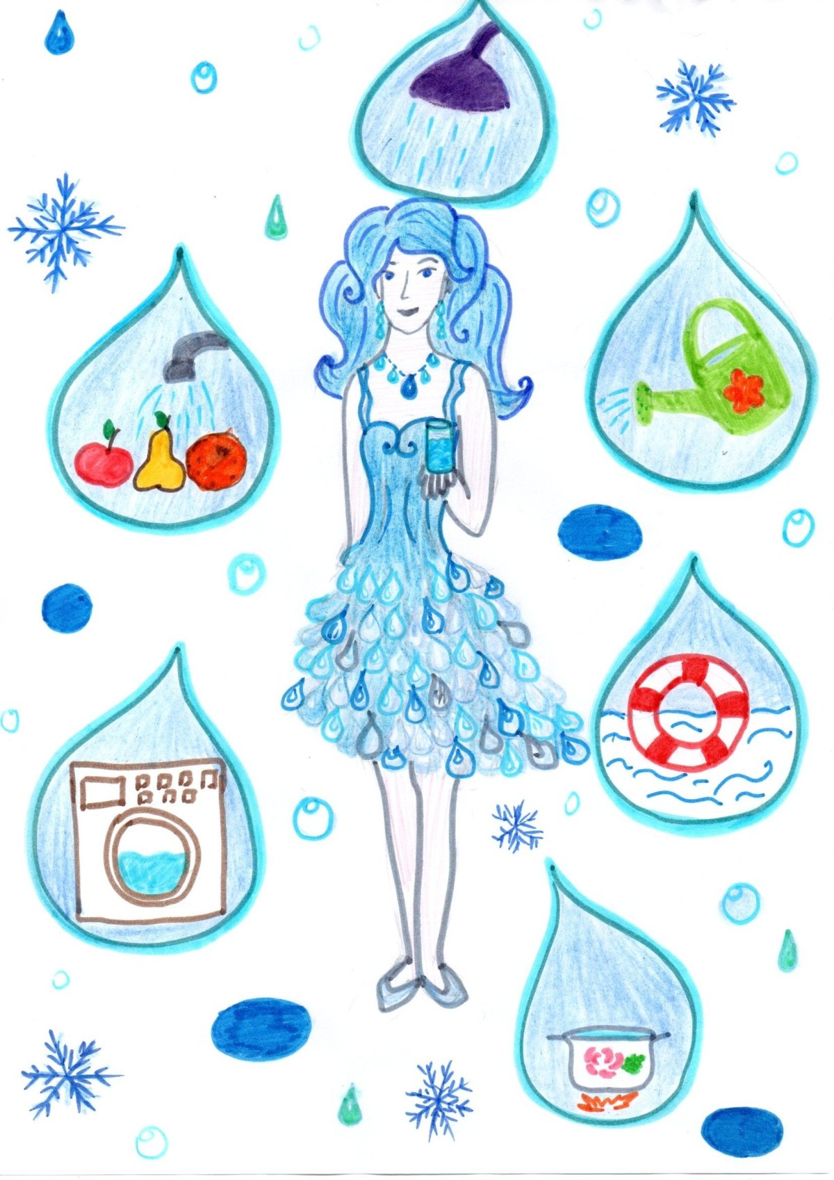 Ритмические капельки для детей