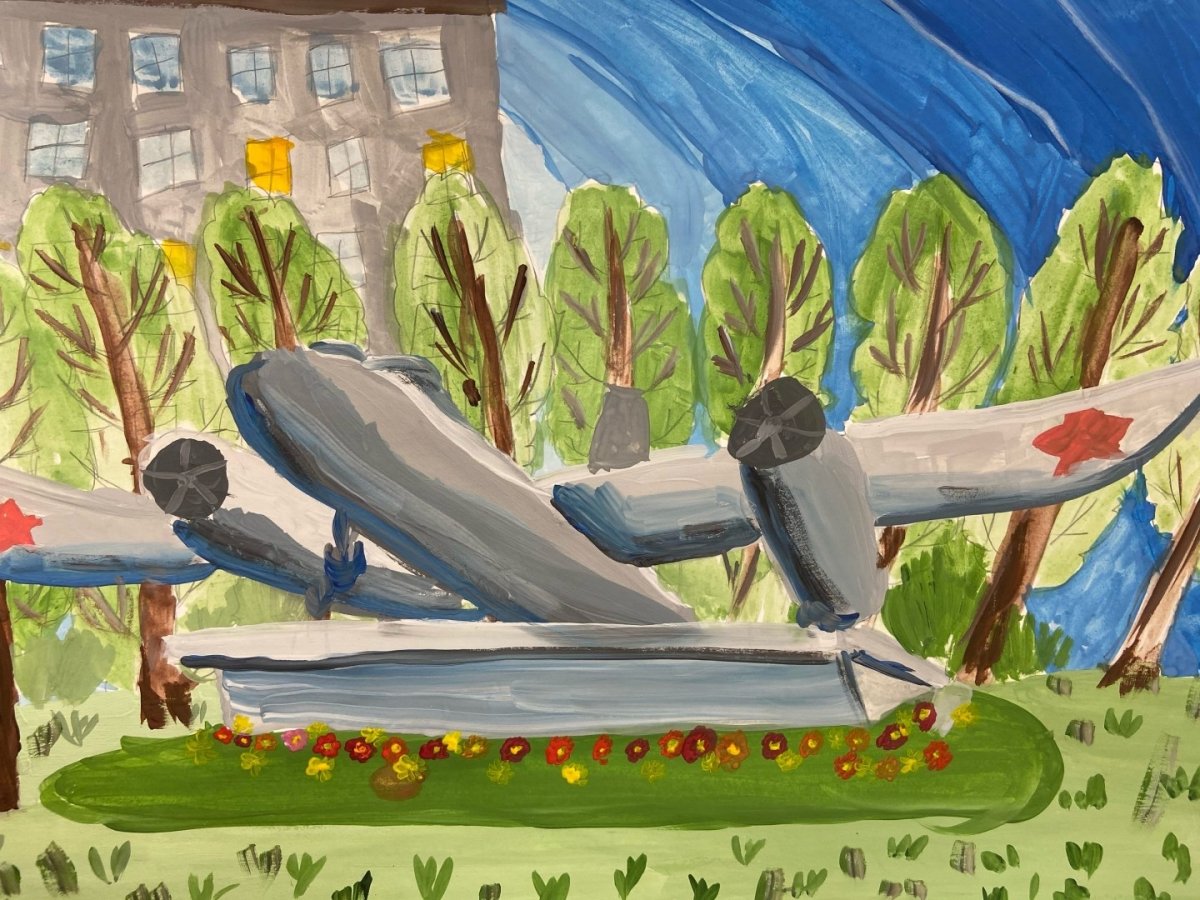 Статуи детей