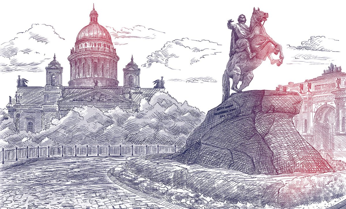 Памятник рисунок