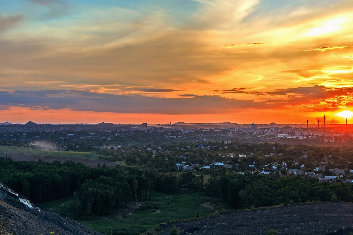 Макеевка Донецкой области