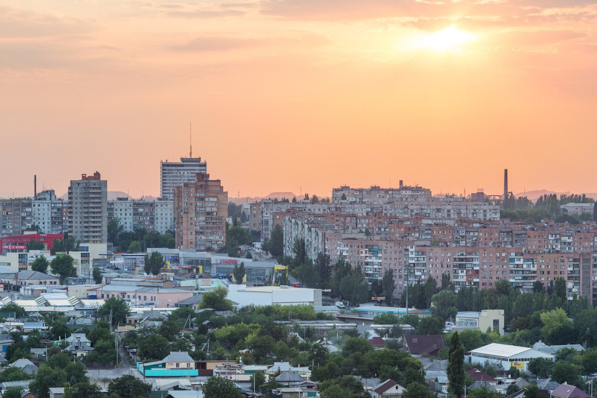 Город Макеевка Донецкой области
