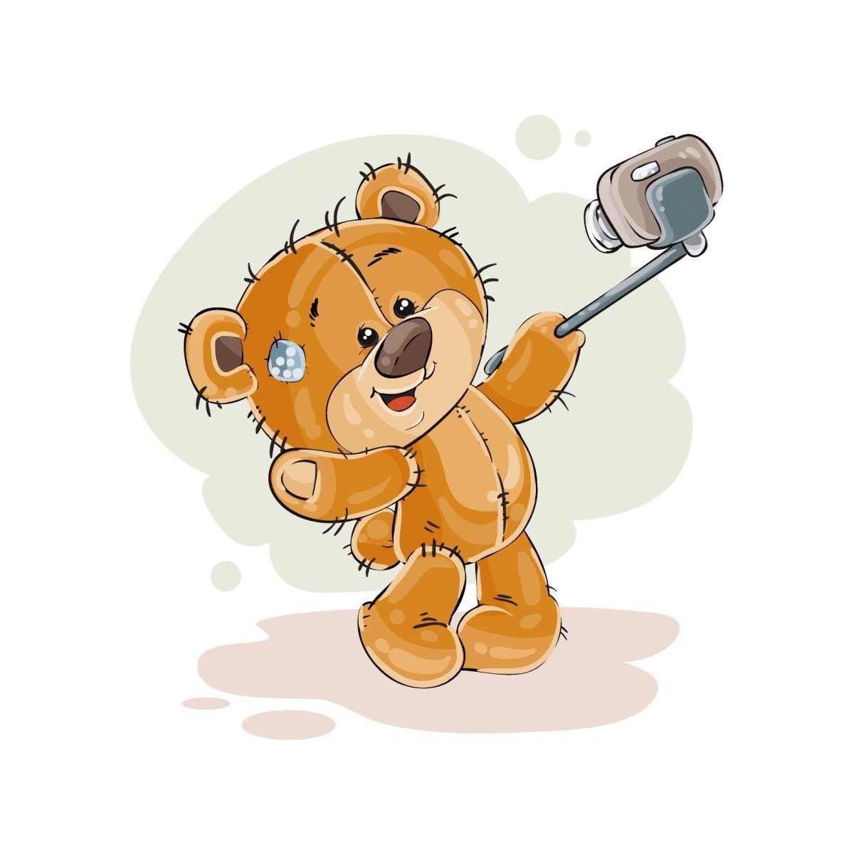 Медведь в разных позах