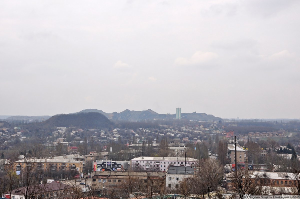 Ул.Малиновского Макеевка