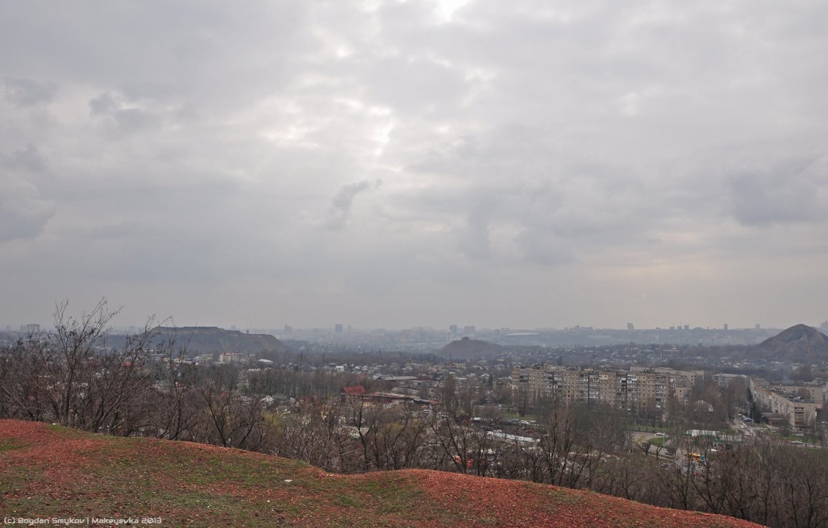 Макеевка панорама