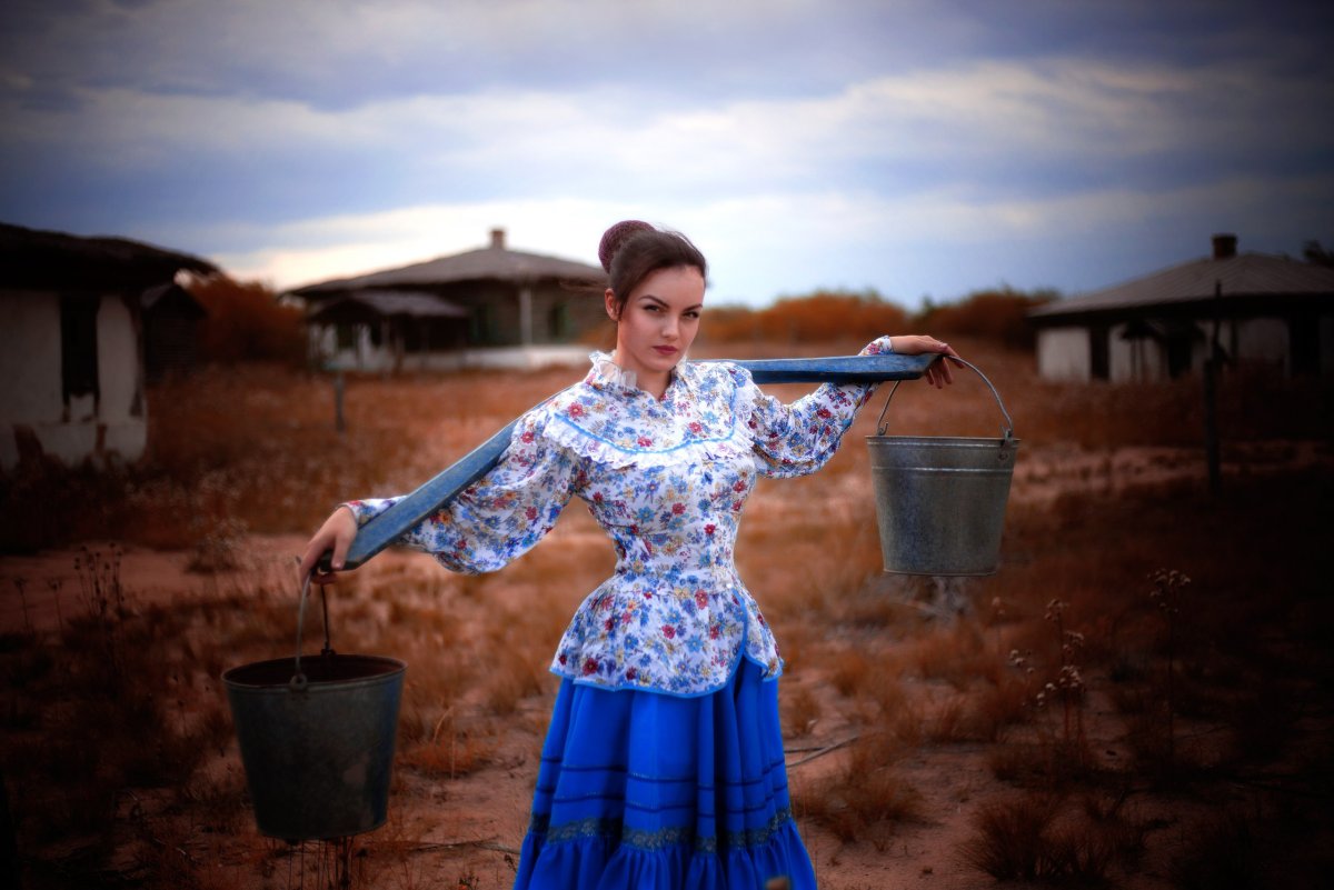 Тихий Дон казачка Аксинья