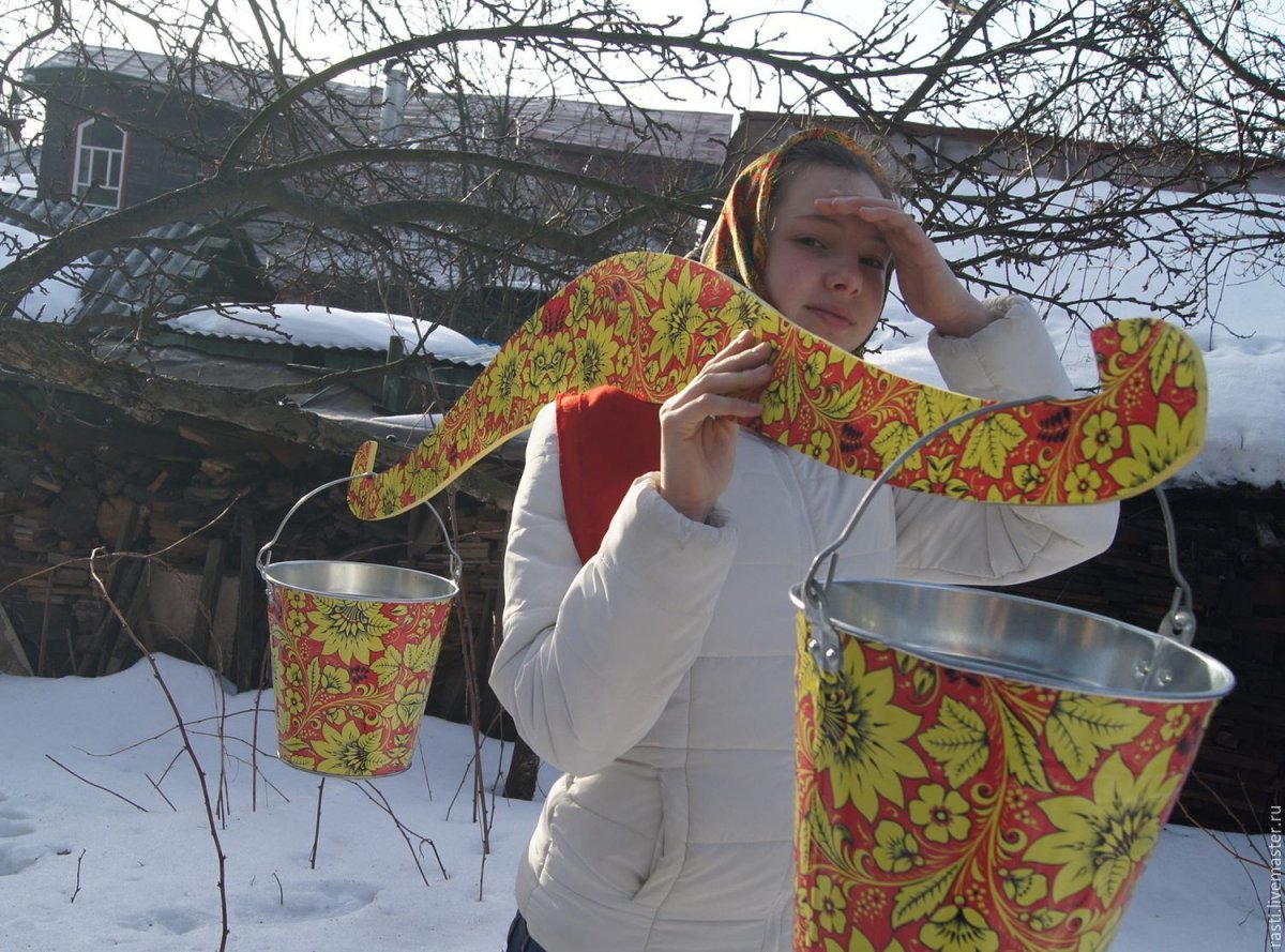 Женщина крестьянка