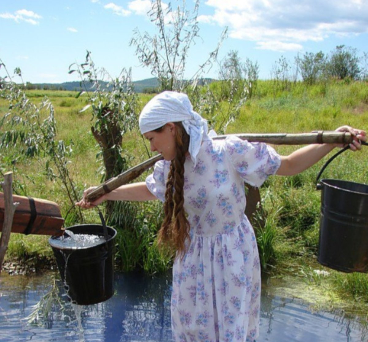 Презентация на тему коромысло