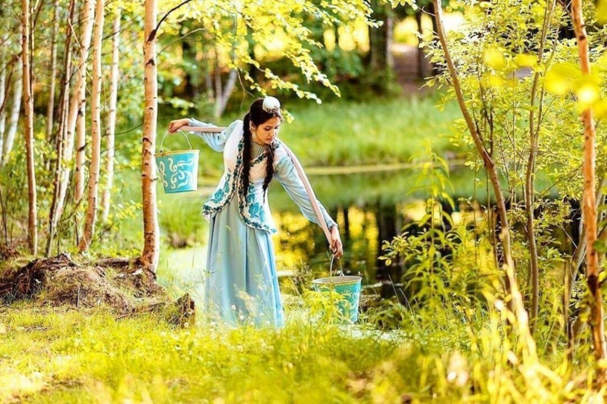 Колодец коромысло