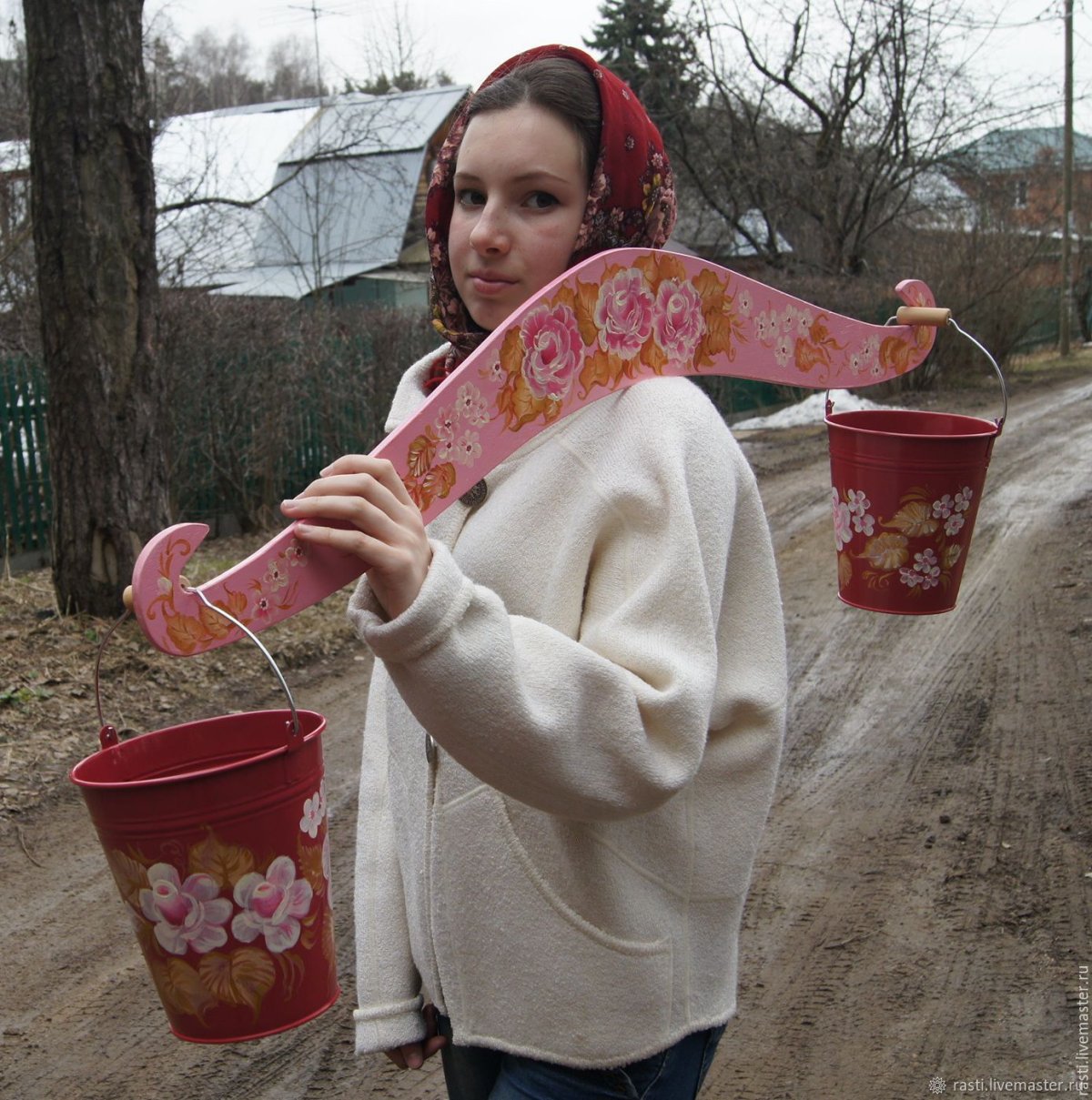 Коромысло реквизит