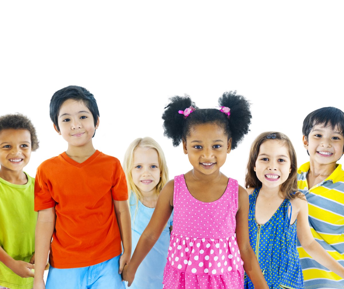 Расы людей для детей