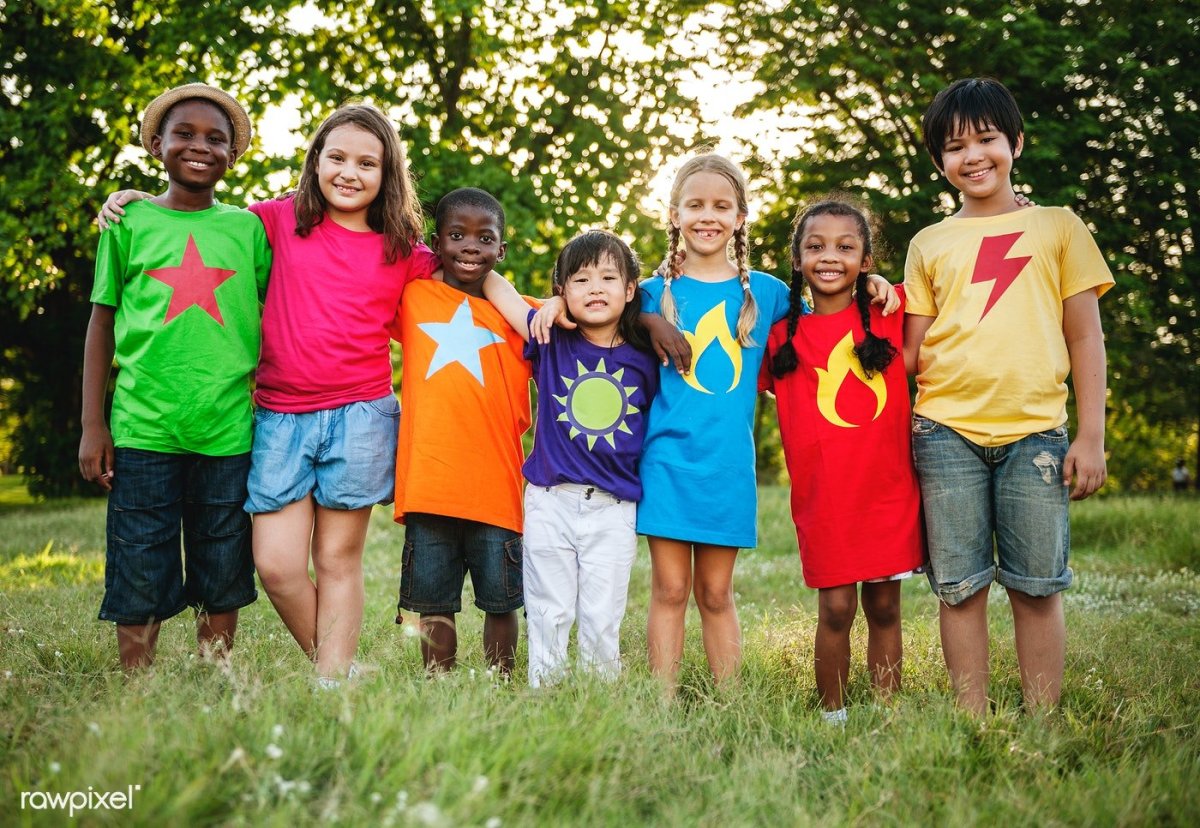 Разные дети