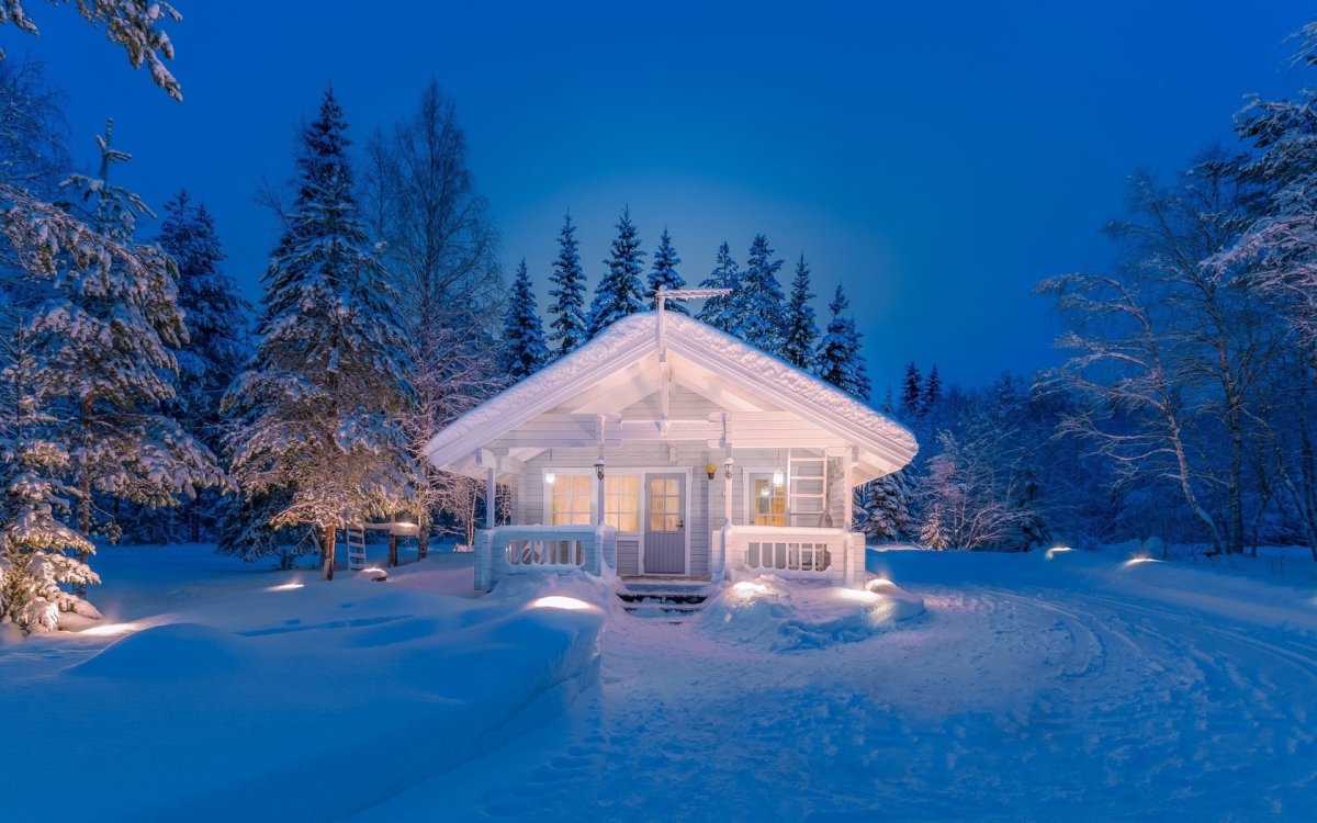 Зимняя дача