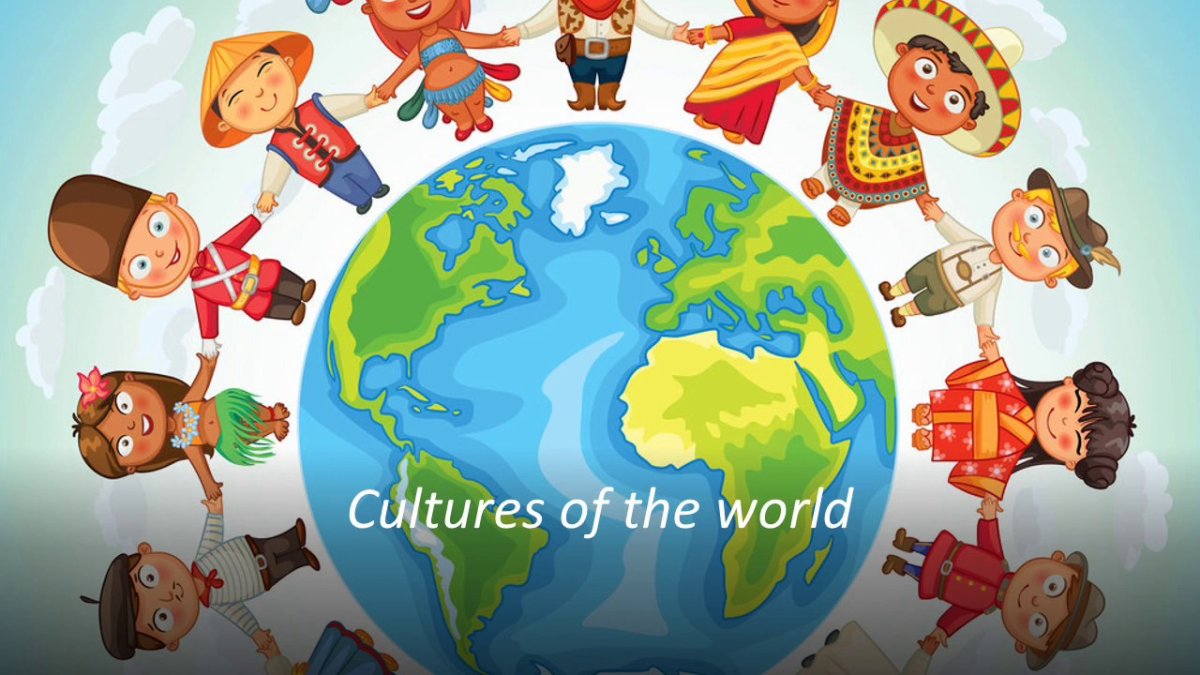 Народы мира для детей