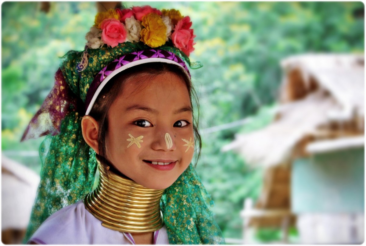 Дети разных наций