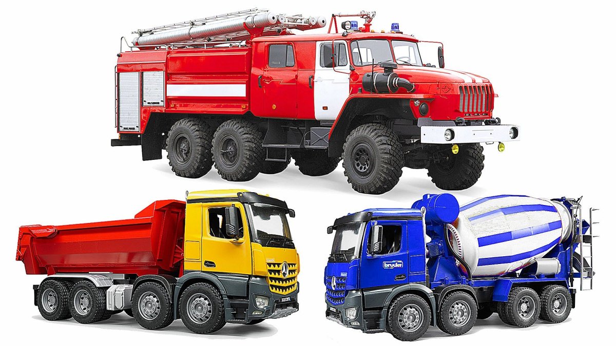 Детям о транспорте