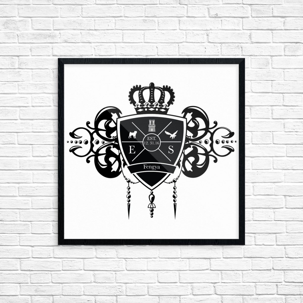 Модерн герб