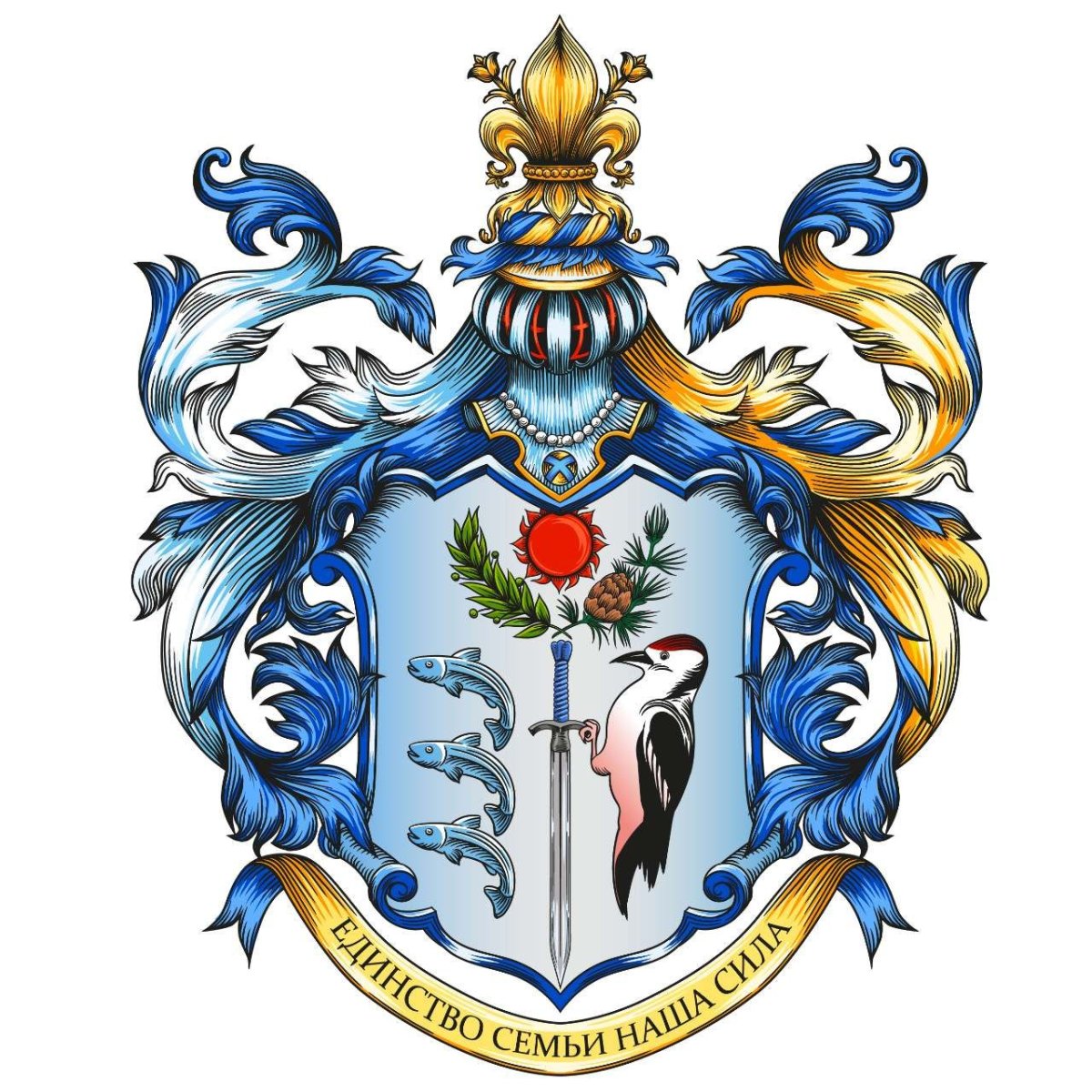 Эрик Моркаи герб