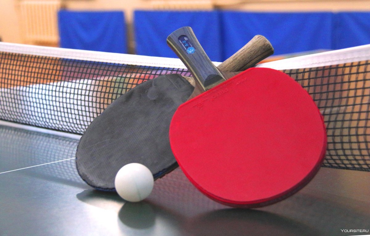 Соревнования по настольному теннису