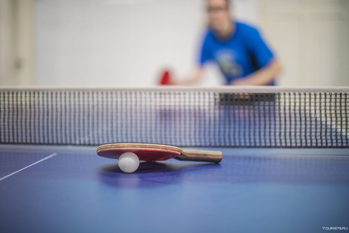 Маленький настольный теннис