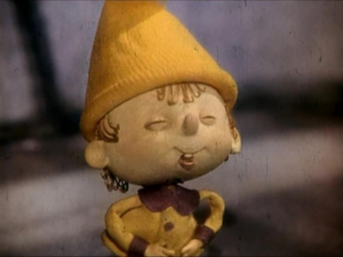 Гномик Вася мультфильм