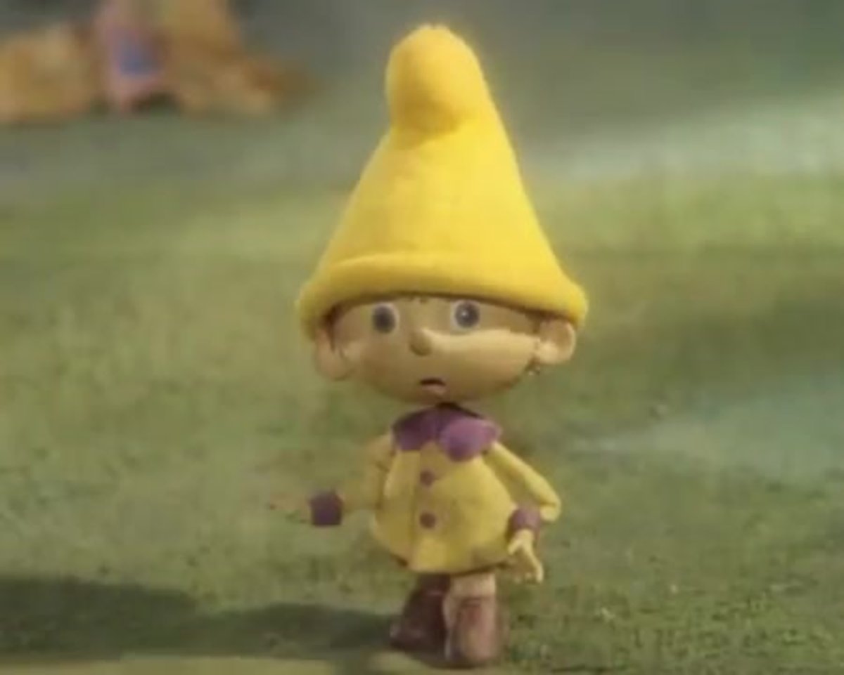 Гномик Вася самый маленький Гном