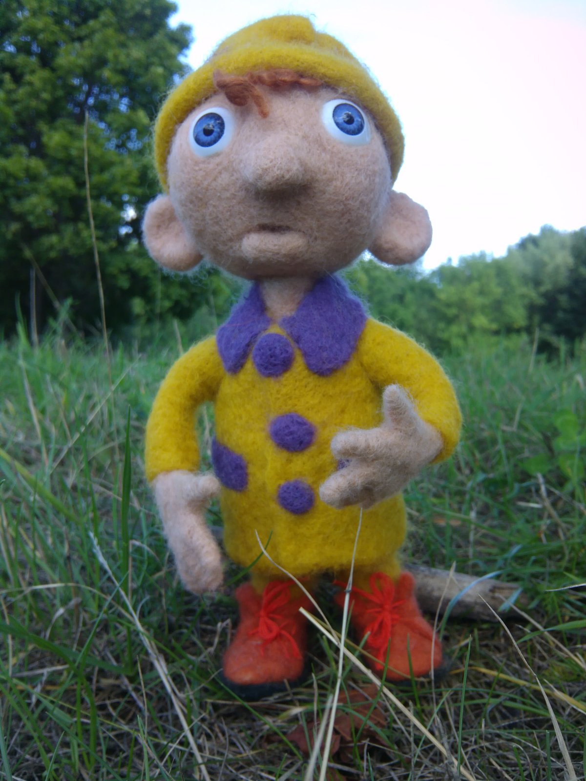 Гном Вася Советский мультик