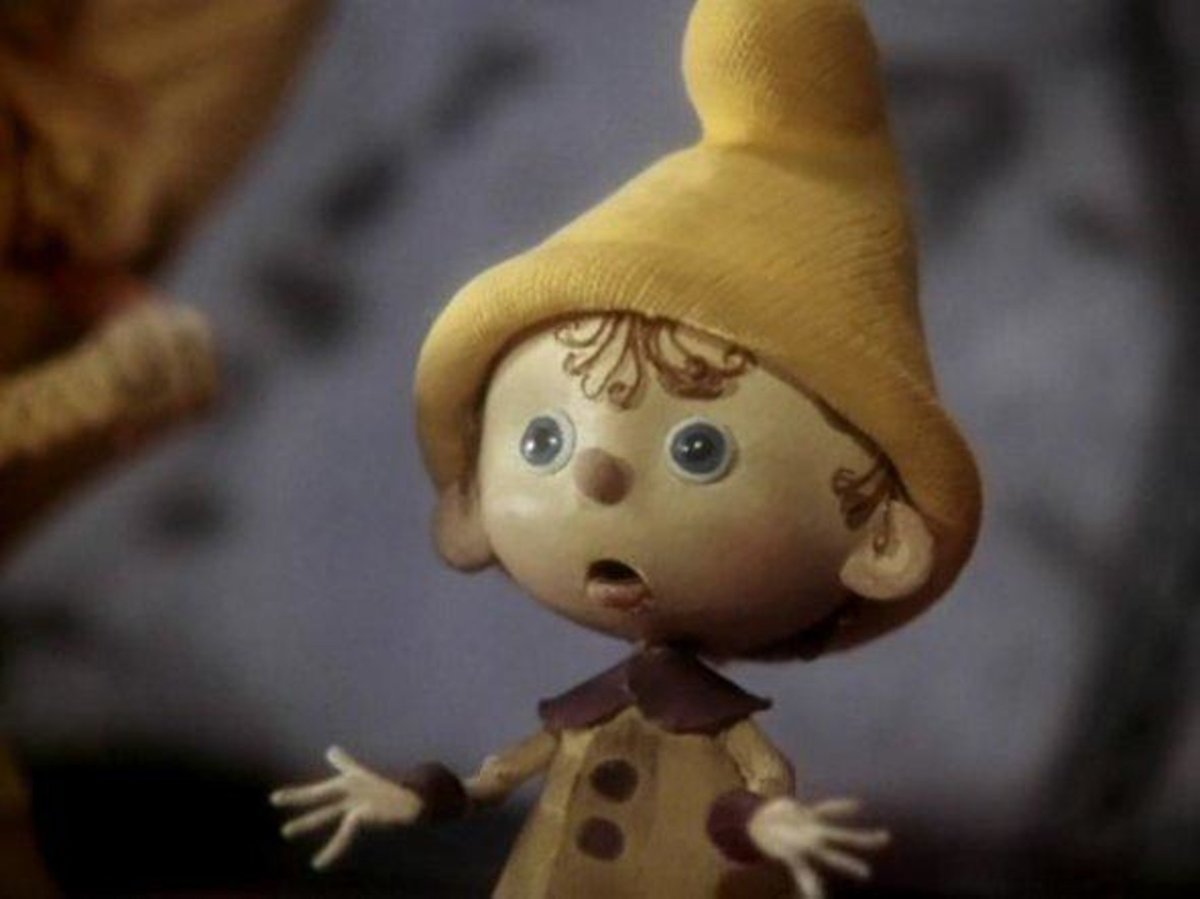 Кукла гномик Вася