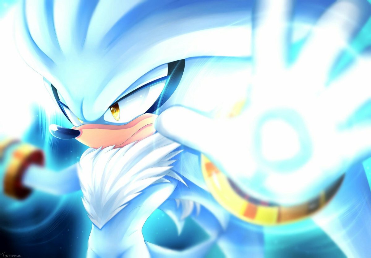 Соник Мания Сильвер