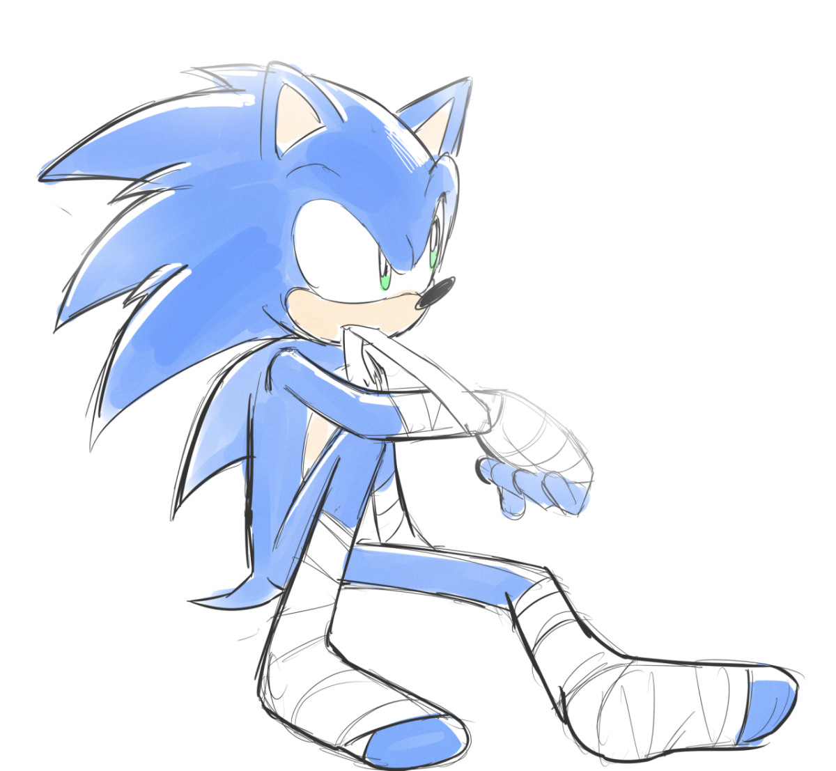 Соник и БЕНДИ