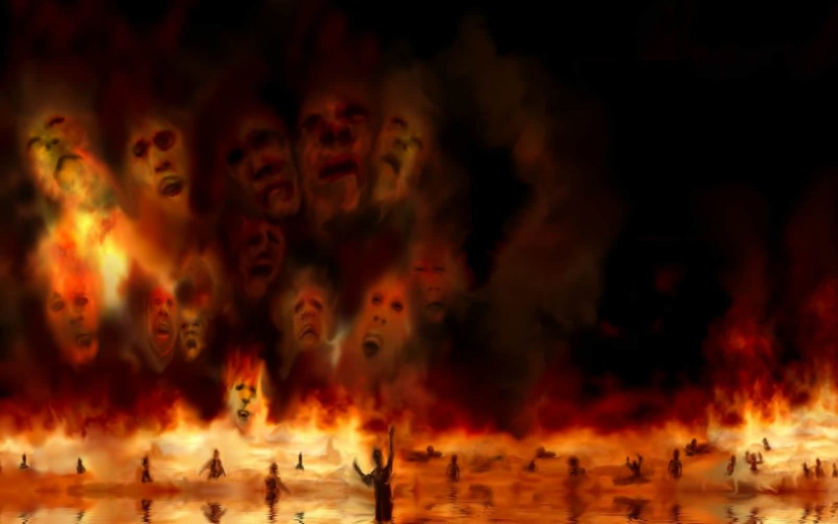 Огонь в руке