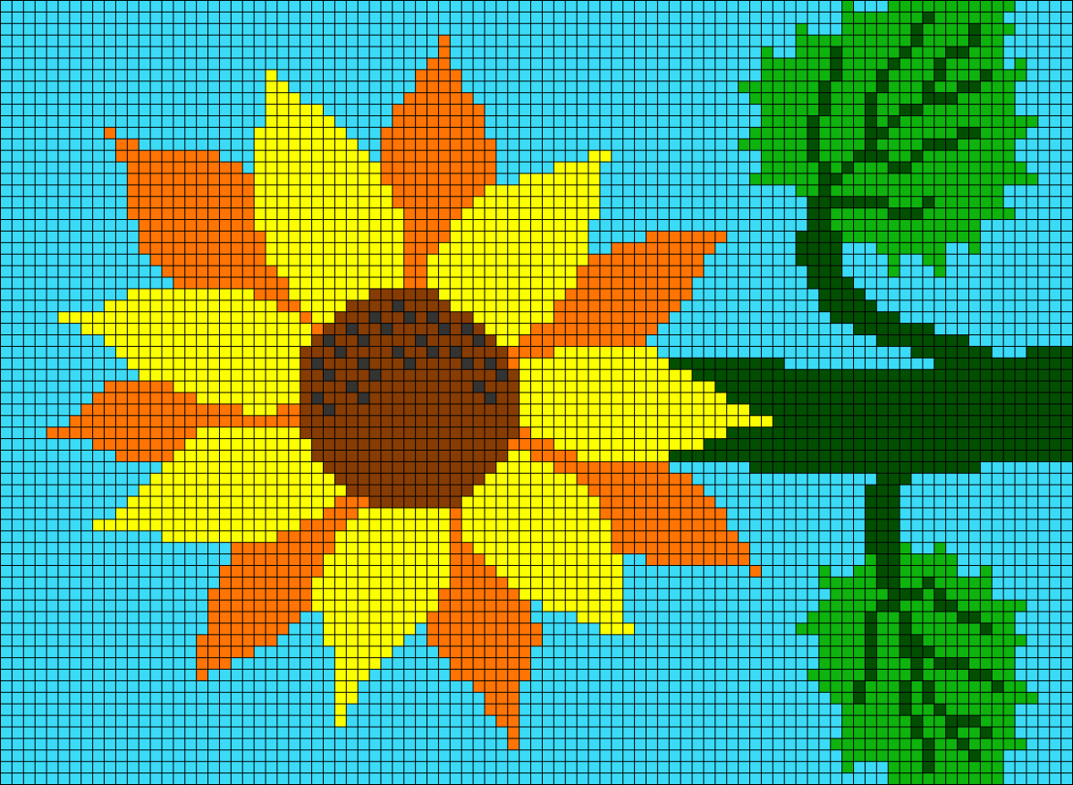 Вышивка крестом несложная