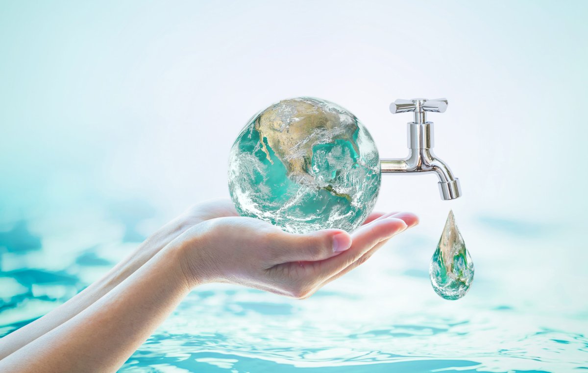 Солнце под водой