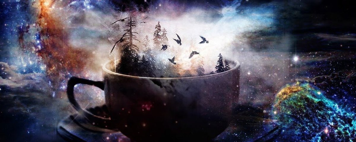 Космос в кружке