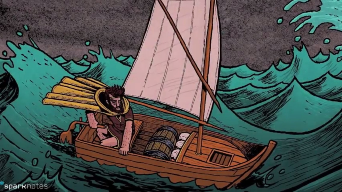 Одиссей и команда