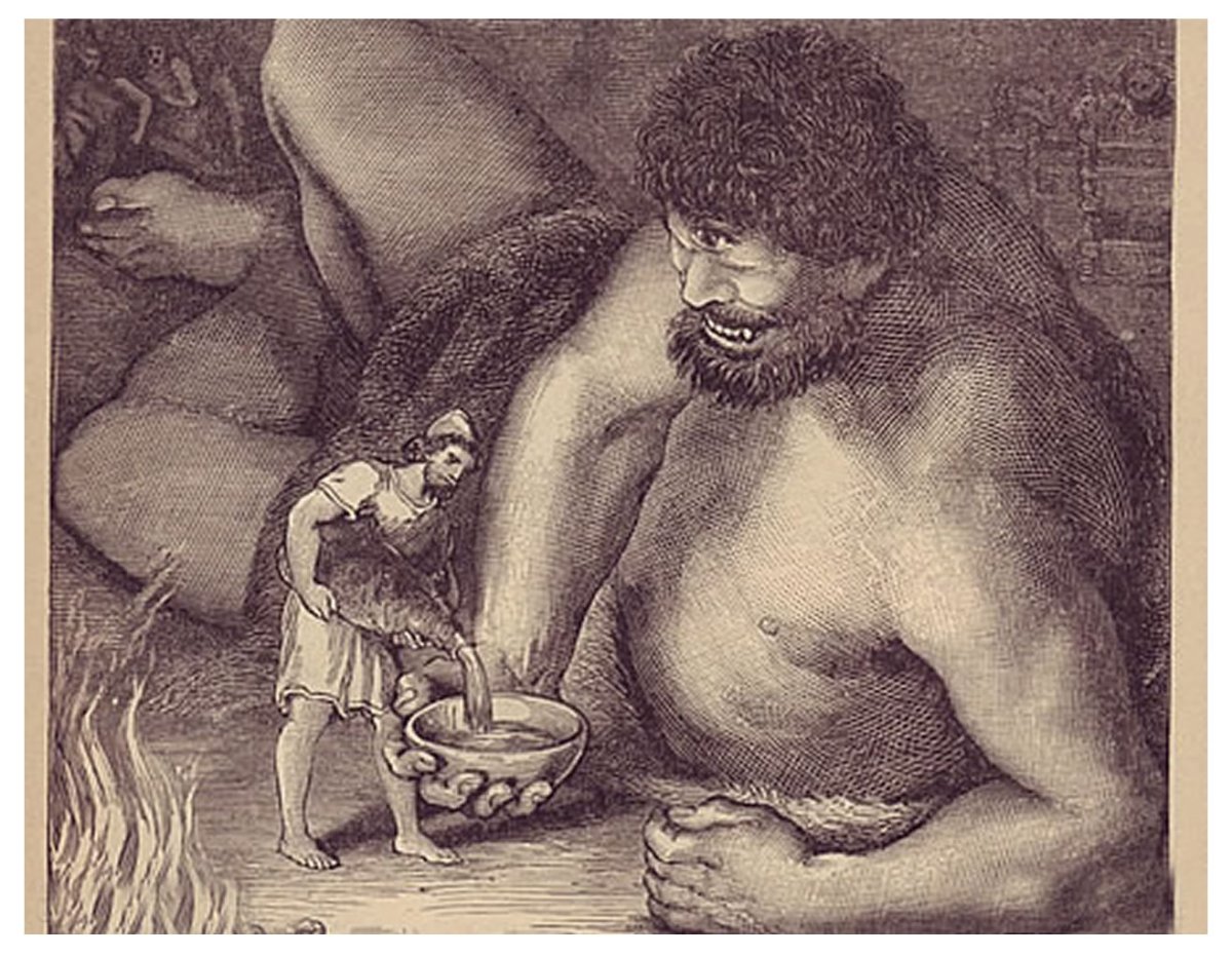 Одиссей и Циклоп