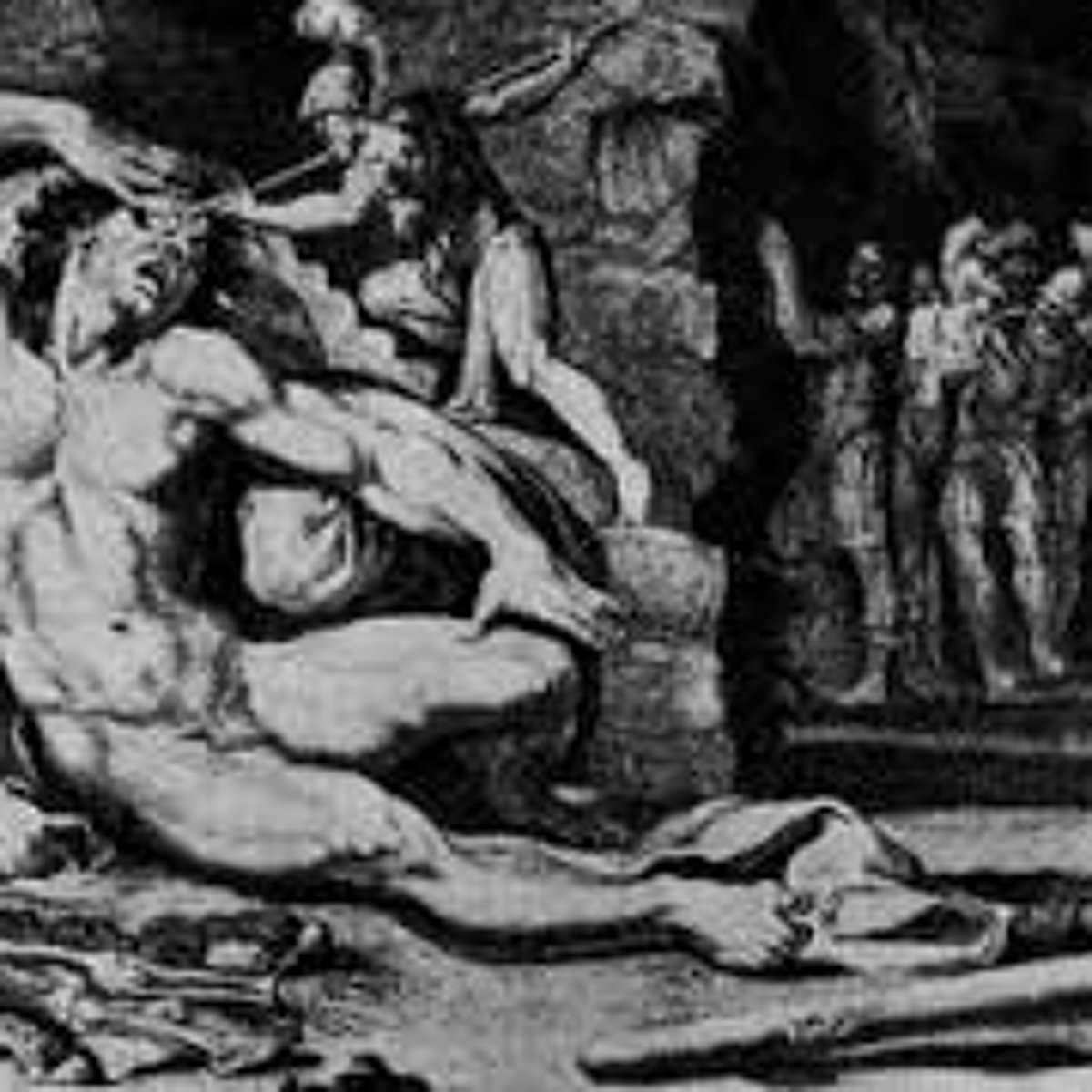 Иллюстрация к поэме Гомера Одиссея