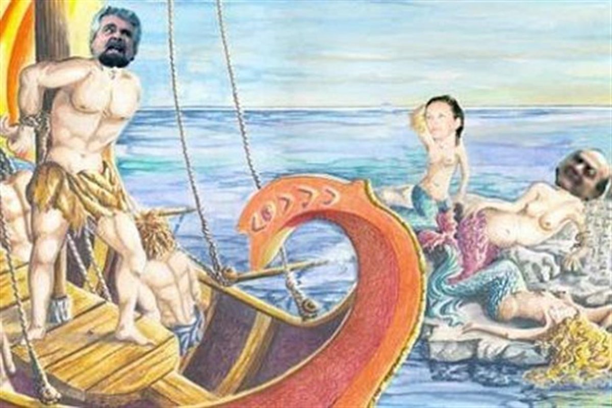 Одиссей и Полифем