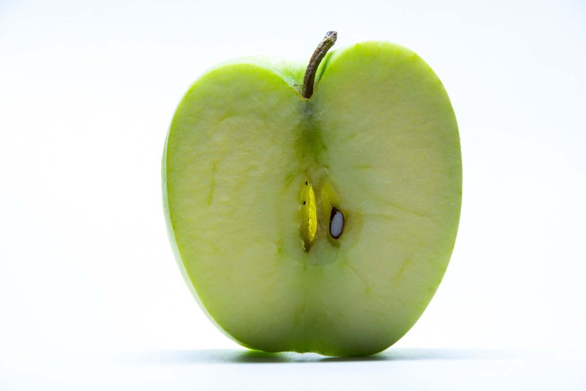 Яблоко внутри