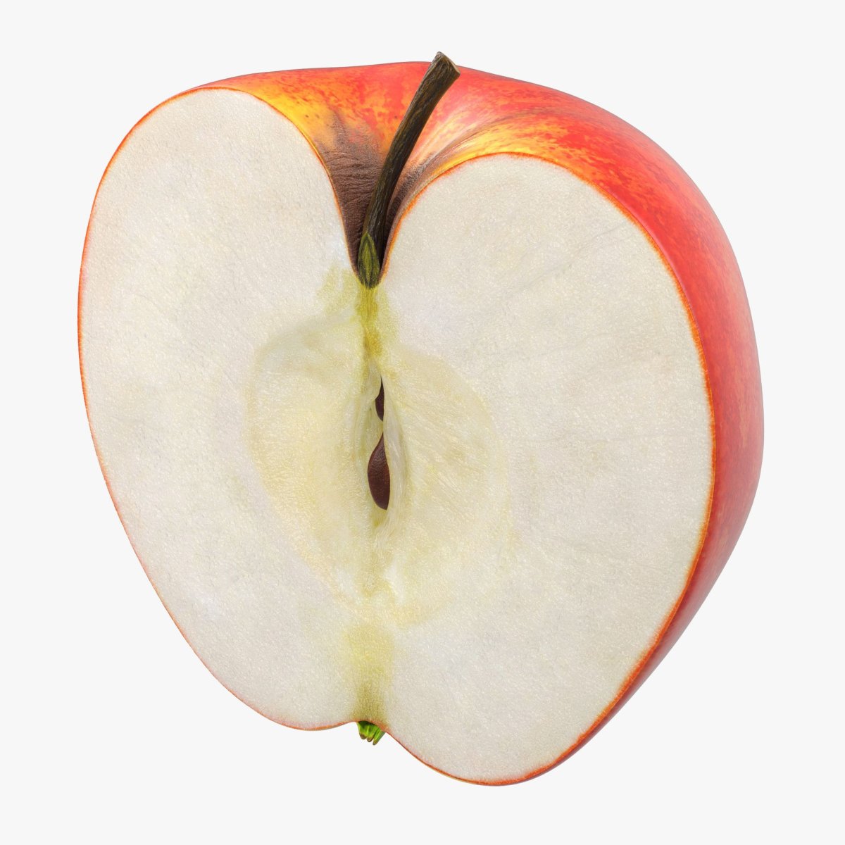 Половинка яблока